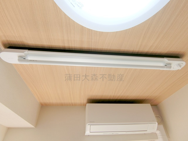 Live Casa千鳥町の設備|室内物干し　エアコン