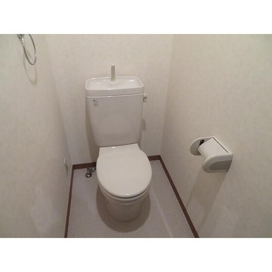 モノリス・ワンのトイレ