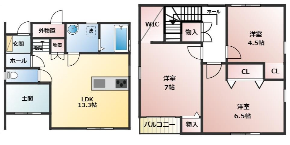 「家族で移住」という決断の日の間取り