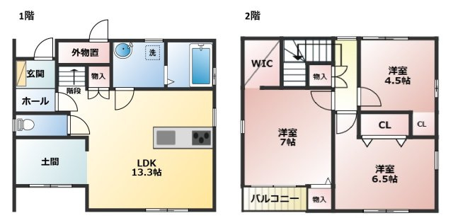 「家族で移住」という決断の日の間取り