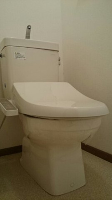 【トイレ】 | ミニヨン・メゾンＢ | トイレです