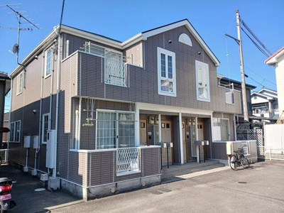 【外観】 | ミニヨン・メゾンＢ | 外観もきれいです
