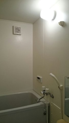 【浴室】 | ミニヨン・メゾンＢ | きれいなお風呂です