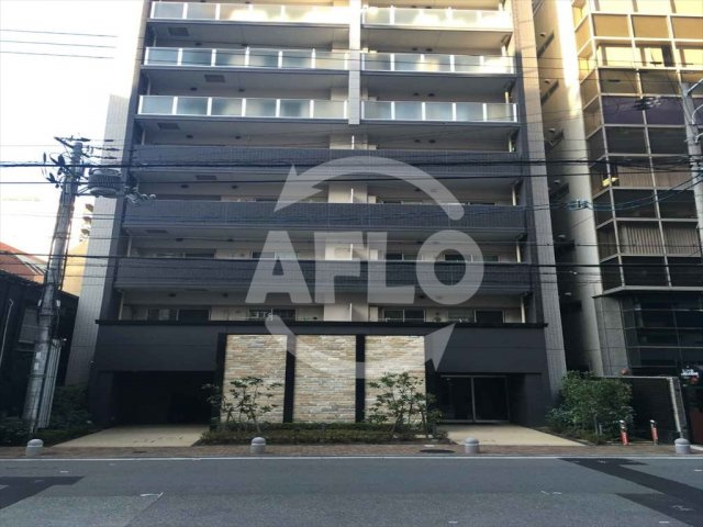 プレサンスロジェ本町のエントランス|プレサンスロジェ本町　エントランス