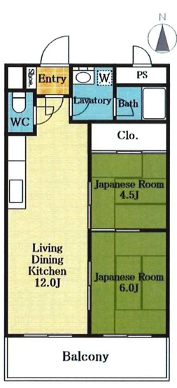 【間取り】 | シャンティ森小路