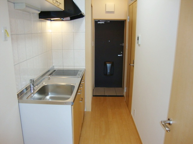 藤沢市高倉のアパートの浴室