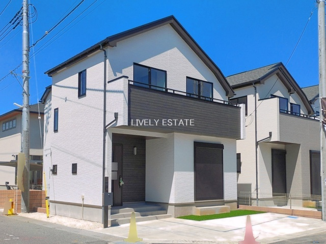 越谷市大字下間久里 新築分譲住宅 全7棟 A号棟の外観
