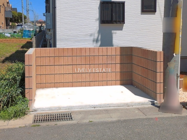 越谷市大字下間久里 新築分譲住宅 全7棟 A号棟のその他|ゴミ置場
