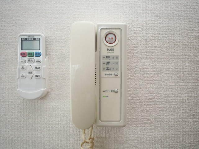 大阪市北区中津５丁目の賃貸マンションのセキュリティ