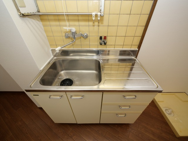 大阪市北区中津５丁目の賃貸マンションのキッチン