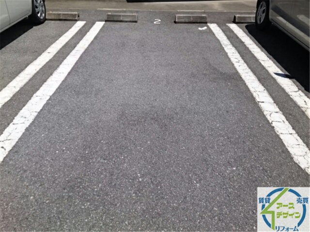 宮北ガーデンハウスの駐車場