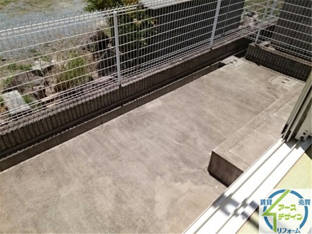 宮北ガーデンハウスのバルコニー|※類似写真