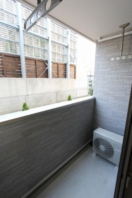 【バルコニー】 | メゾン サカエ【名古屋市賃貸・エアコン付】