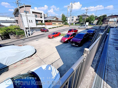 【駐車場】 | メゾン サカエ【名古屋市賃貸・エアコン付】