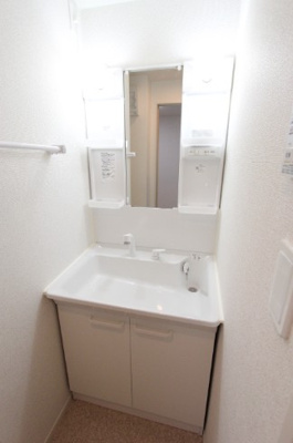 【独立洗面台】 | メゾン サカエ【名古屋市賃貸・エアコン付】