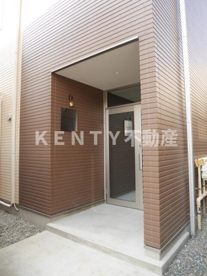 【エントランス】 | カウベル山王 | 毎日通るエントランスはこのようになっています