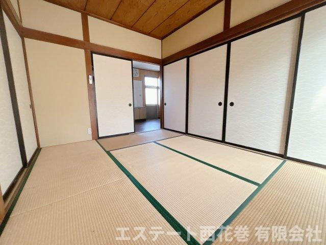 若葉町　菅原貸家の和室