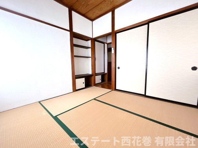 若葉町　菅原貸家の和室