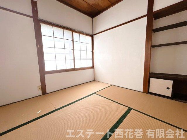 若葉町　菅原貸家の和室