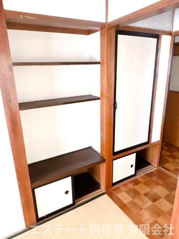 若葉町　菅原貸家の収納