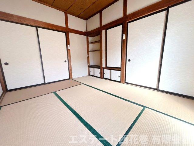 若葉町　菅原貸家の和室