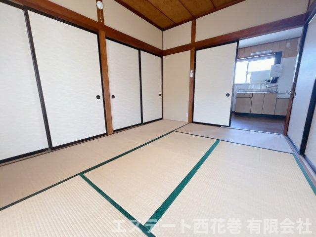 若葉町　菅原貸家の和室