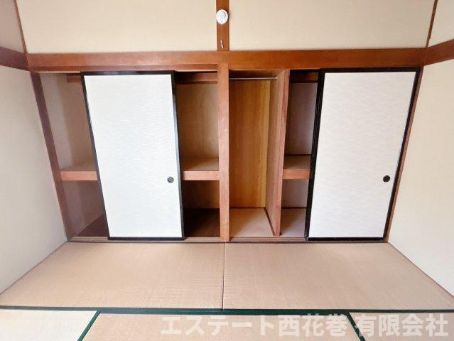 若葉町　菅原貸家の和室