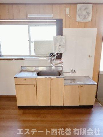若葉町　菅原貸家のキッチン