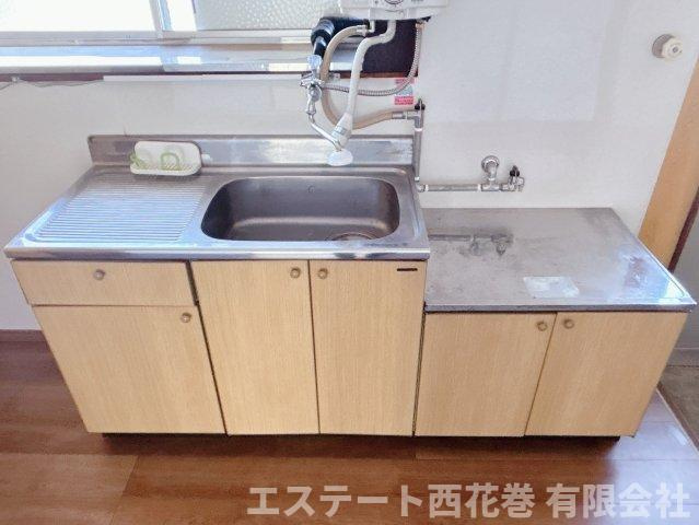 若葉町　菅原貸家のキッチン