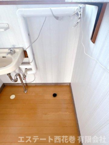 若葉町　菅原貸家の設備|洗濯機置き場