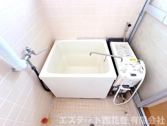 若葉町　菅原貸家の浴室