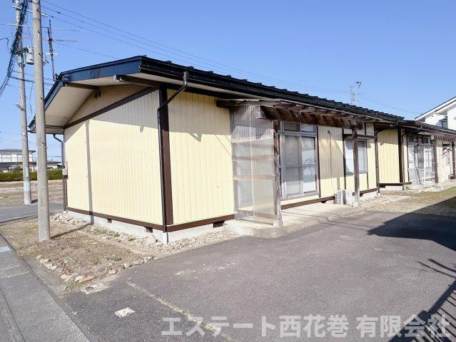 若葉町　菅原貸家の外観