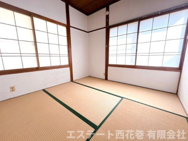 若葉町　菅原貸家の和室|和室4.5帖