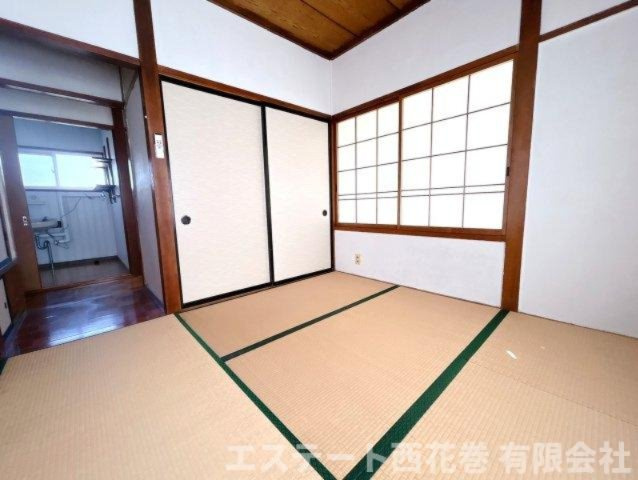 若葉町　菅原貸家の和室|和室4.5帖