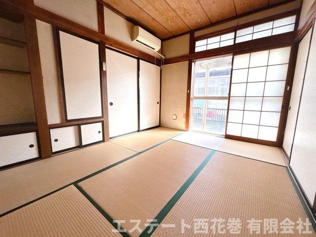 若葉町　菅原貸家の和室