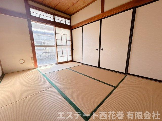 若葉町　菅原貸家の和室