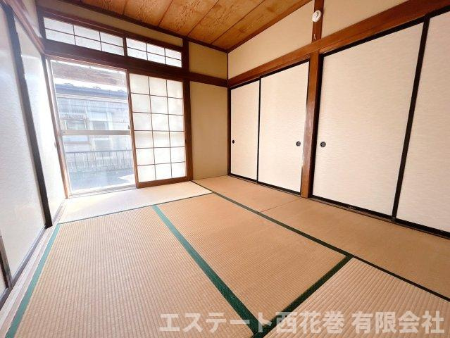 若葉町　菅原貸家の和室