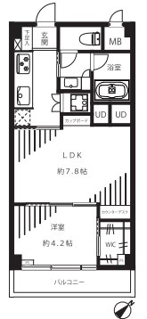 【間取り】 | 秀和代官山レジデンス