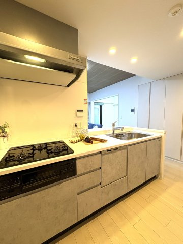 CITY & SHONAN BALANCE — プレディア鵠沼橋のキッチン