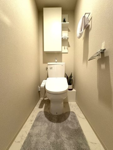 CITY & SHONAN BALANCE — プレディア鵠沼橋のトイレ