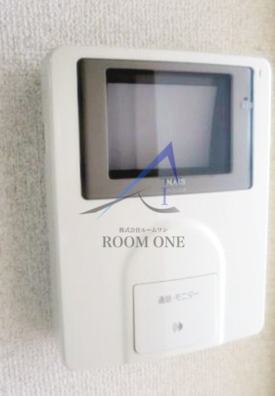 ドルフのセキュリティ|モニター付きインターホンです。