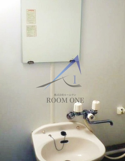 ドルフの洗面所|洗面台です。