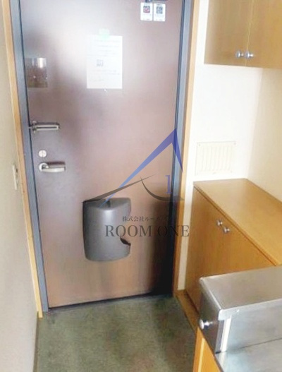 ドルフの玄関|玄関です。