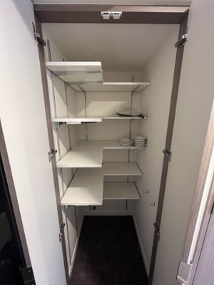 【収納】 | MELDIA CREST NAMBA SOL TERRACE | MELDIA CREST NAMBA SOL TERRACE（メルディアクレストナンバソルテラス）　シューズボックス