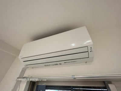 【設備】 | MELDIA CREST NAMBA SOL TERRACE | MELDIA CREST NAMBA SOL TERRACE（メルディアクレストナンバソルテラス）　エアコン