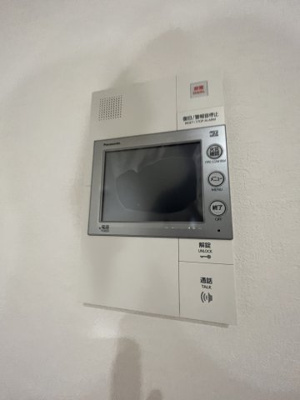 【セキュリティ】 | MELDIA CREST NAMBA SOL TERRACE | MELDIA CREST NAMBA SOL TERRACE（メルディアクレストナンバソルテラス）　TVモニターインターホン