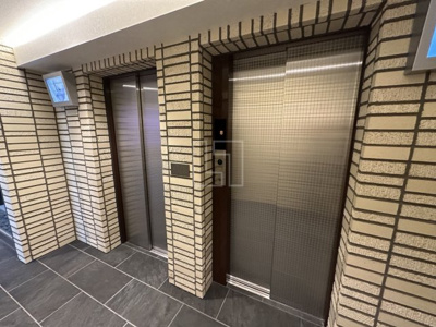 【その他共用部分】 | MELDIA CREST NAMBA SOL TERRACE | MELDIA CREST NAMBA SOL TERRACE（メルディアクレストナンバソルテラス）　エレベーター　