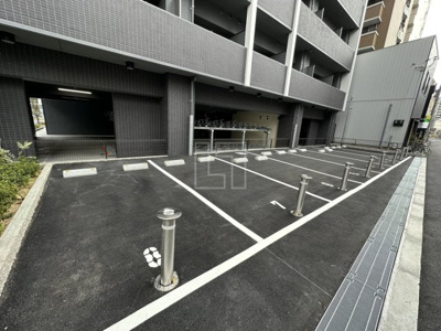 【駐車場】 | MELDIA CREST NAMBA SOL TERRACE | MELDIA CREST NAMBA SOL TERRACE（メルディアクレストナンバソルテラス）　駐車場