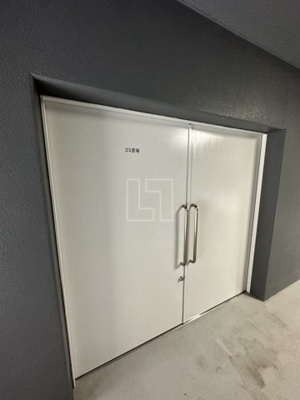 【その他共用部分】 | MELDIA CREST NAMBA SOL TERRACE | MELDIA CREST NAMBA SOL TERRACE（メルディアクレストナンバソルテラス）　ゴミ置き場