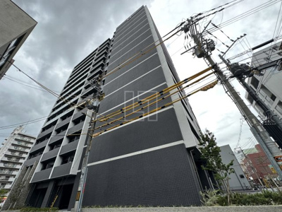 【外観】 | MELDIA CREST NAMBA SOL TERRACE | MELDIA CREST NAMBA SOL TERRACE（メルディアクレストナンバソルテラス）　外観